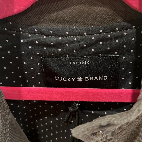 Lucky Brand Women’s Dark Olive Jacket Size xs - Picture 8 of 9